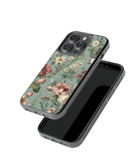 Orchid | Floral - Glass Case | Code: 182