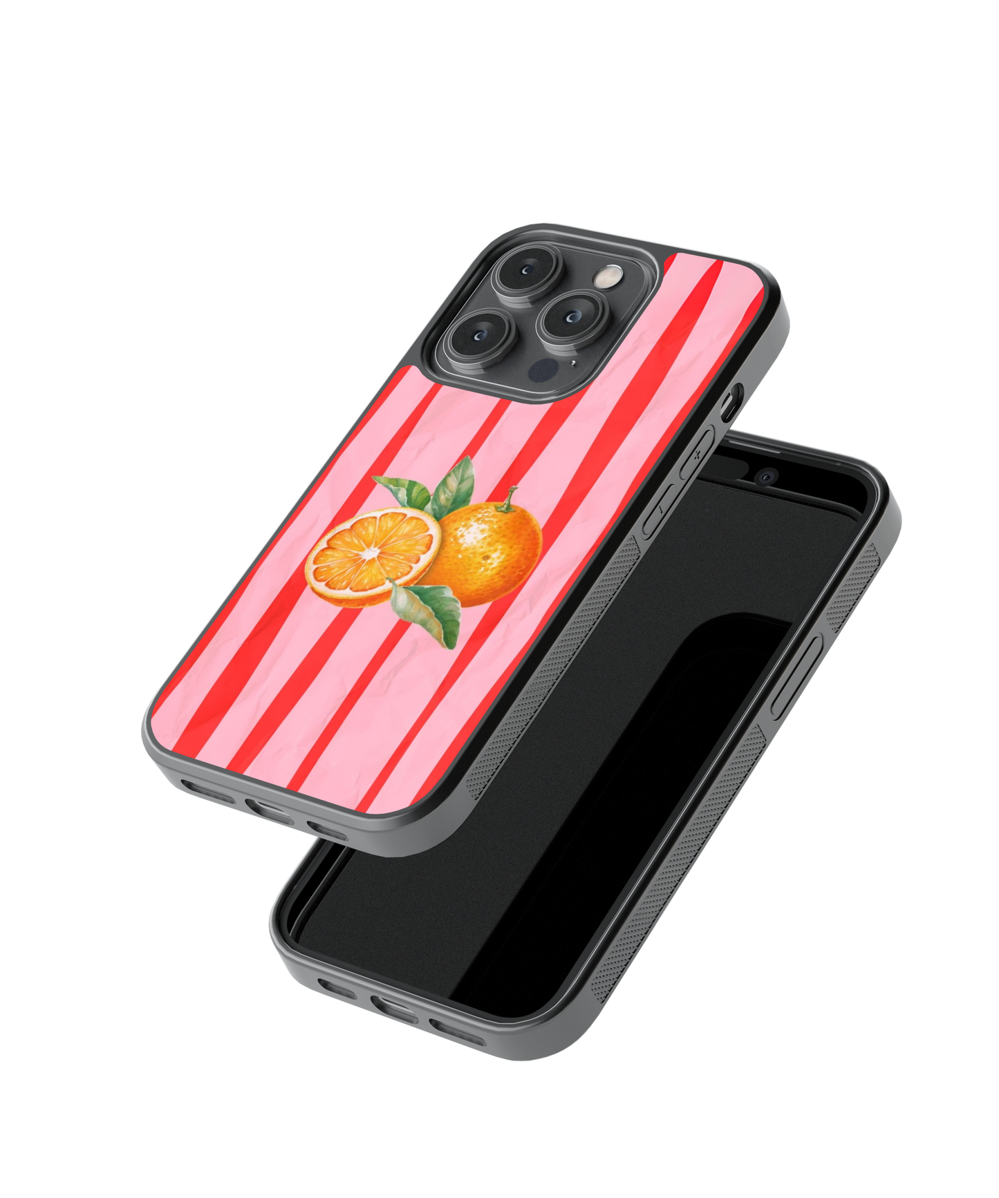Citrus Glow | Zesté - Glass Case | Code: 393