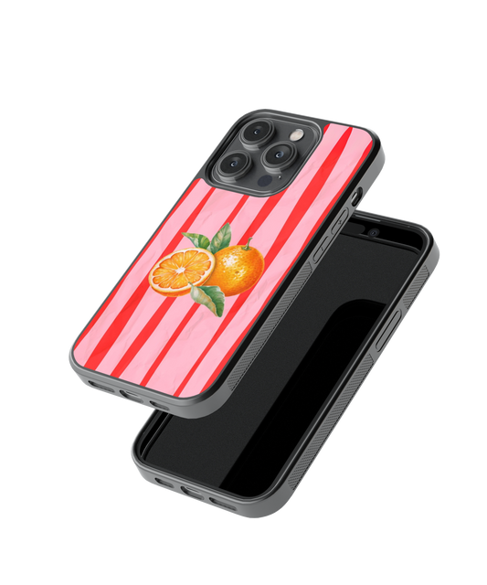 Citrus Glow | Zesté - Glass Case | Code: 393