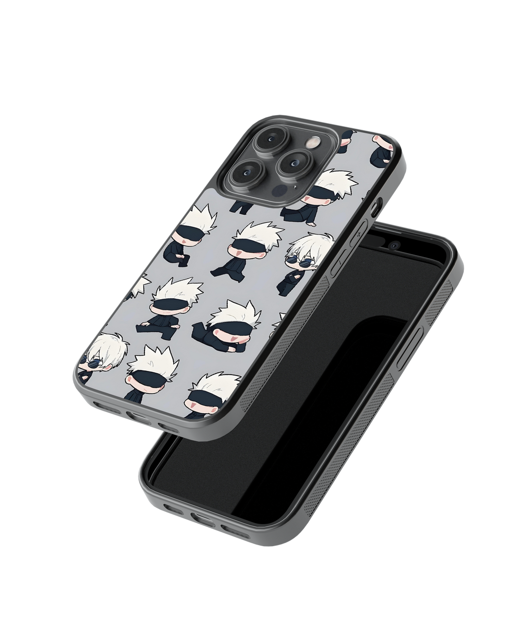 Miniature Sorcerer | Jujutsu Kaisen - Glass Case | Code: 203