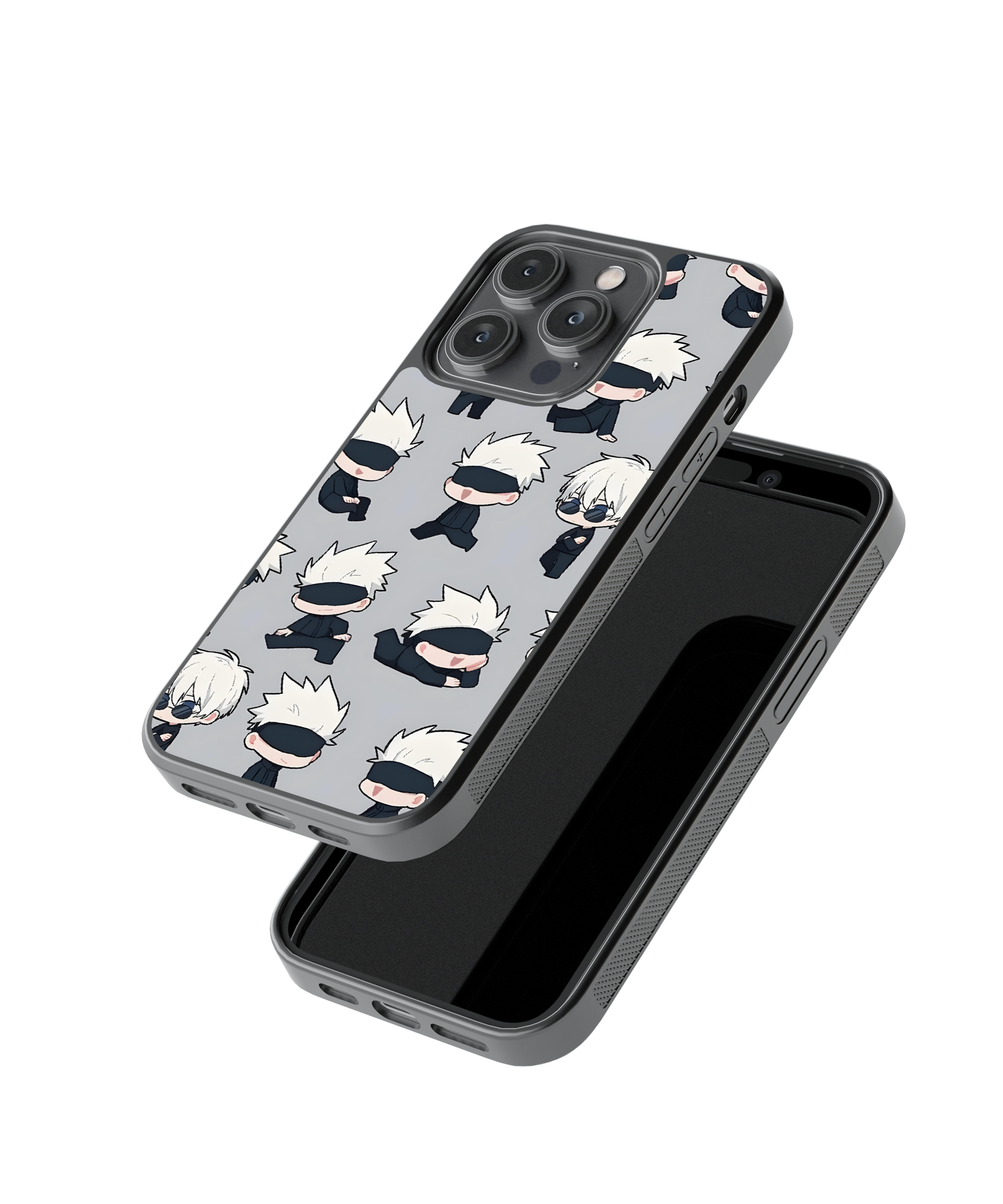 Miniature Sorcerer | Jujutsu Kaisen - Glass Case | Code: 203