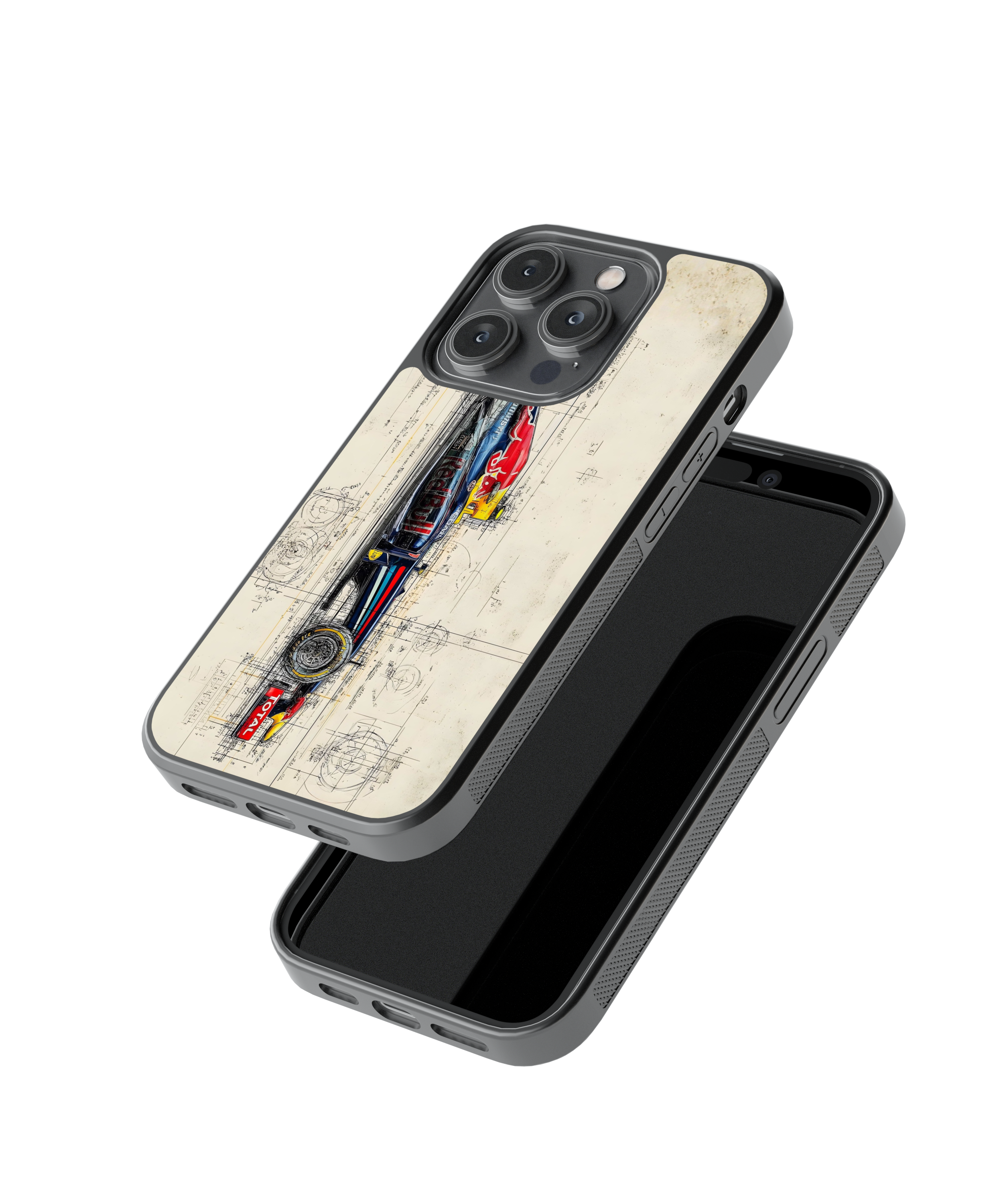 Blueprint Racer | F1 / Cars - Glass Case | Code: 403