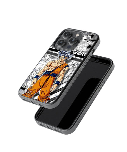 Ultra Instinct Mastery | Dragon Ball - Glass Case Cover | Code: 115