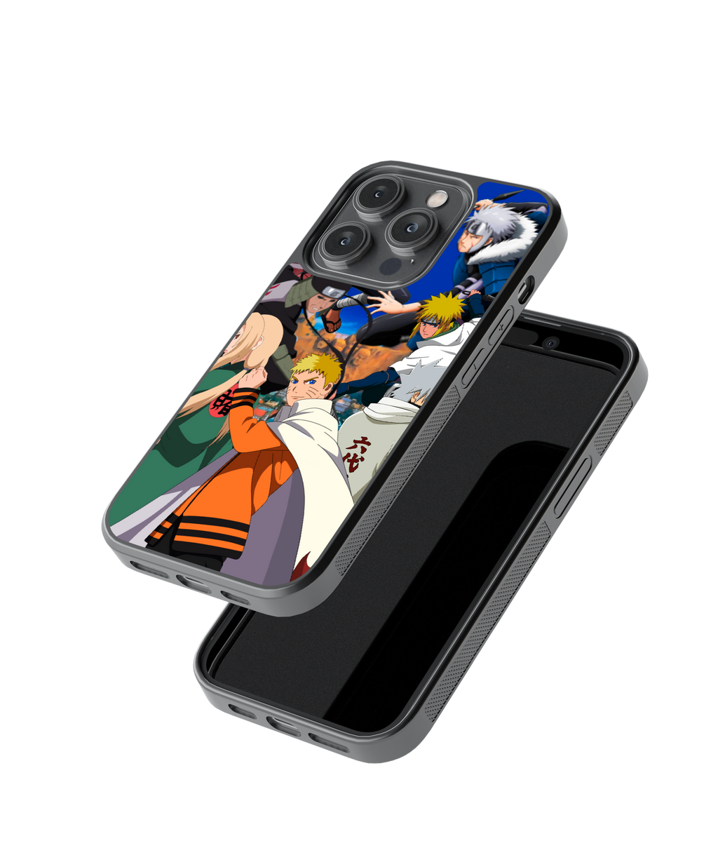 Ninja Alliance | Naruto - Glass Case | Code: 143