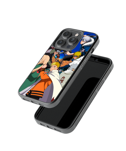 Ninja Alliance | Naruto - Glass Case Cover | Code: 143