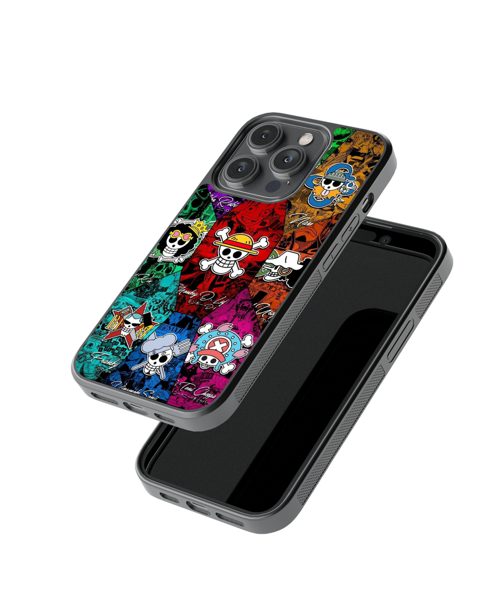 Crew Insignias | One Piece - Glass Case | Code: 151