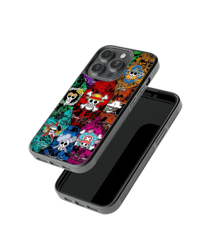Crew Insignias | One Piece - Glass Case Cover | Code: 151