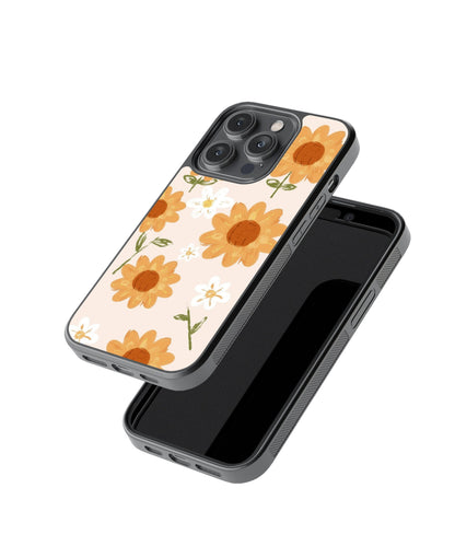 FloraFunk | Floral - Glass Case Cover | Code: 021