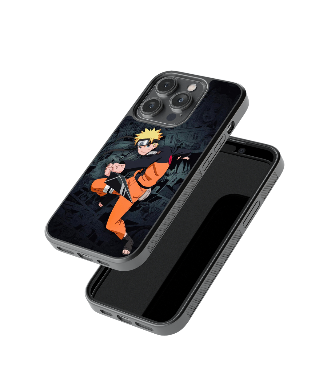 Kunai Wielder | Naruto - Glass Case | Code: 137