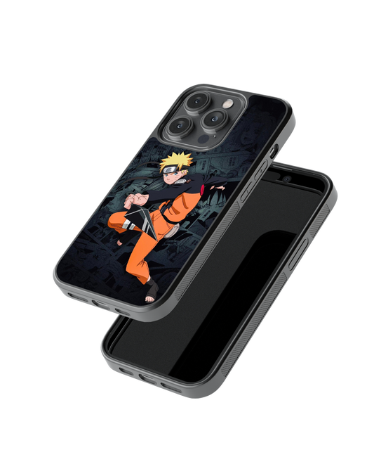 Kunai Wielder | Naruto - Glass Case | Code: 137