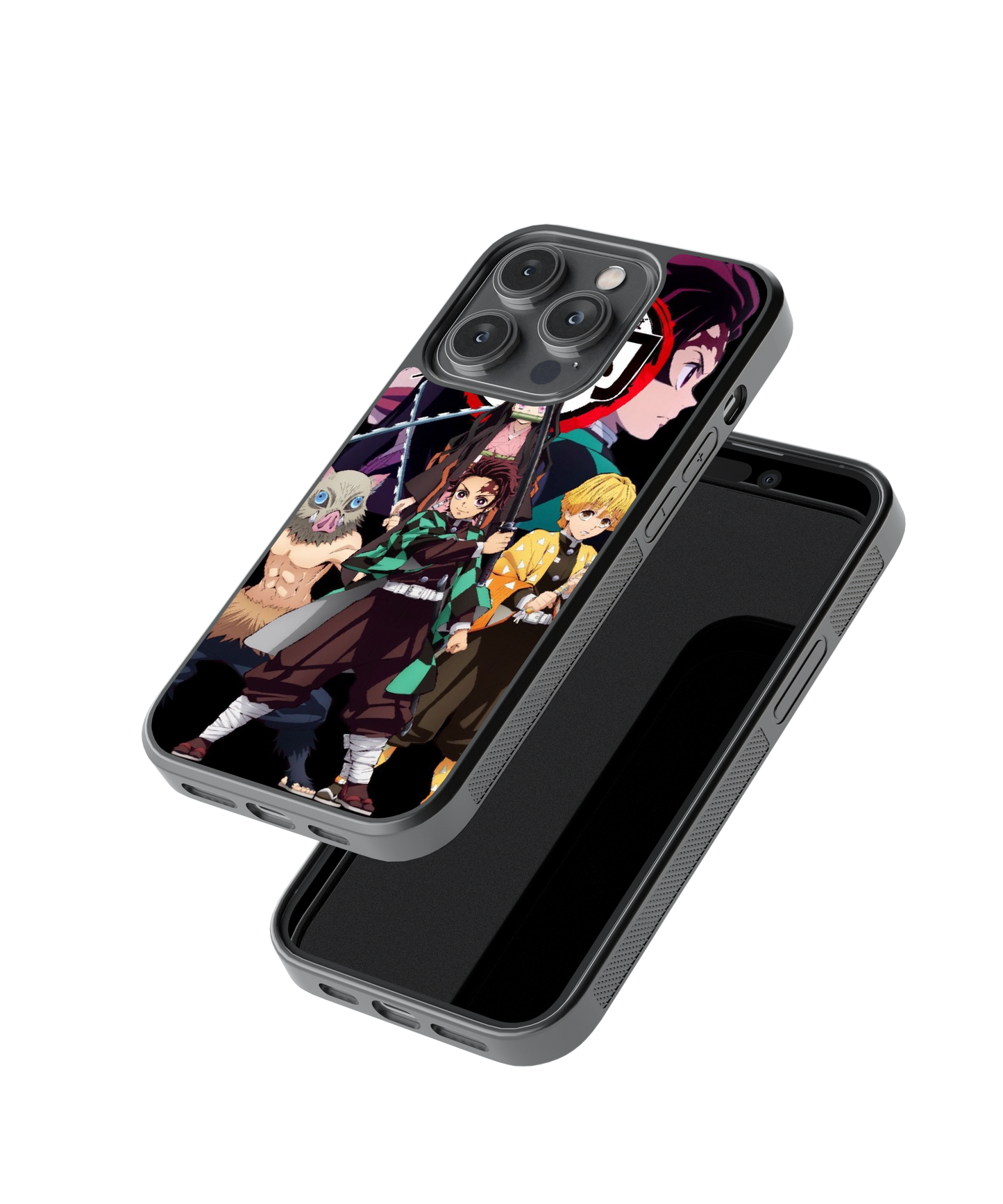 Comrades United | Demon Slayer - Glass Case | Code: 235