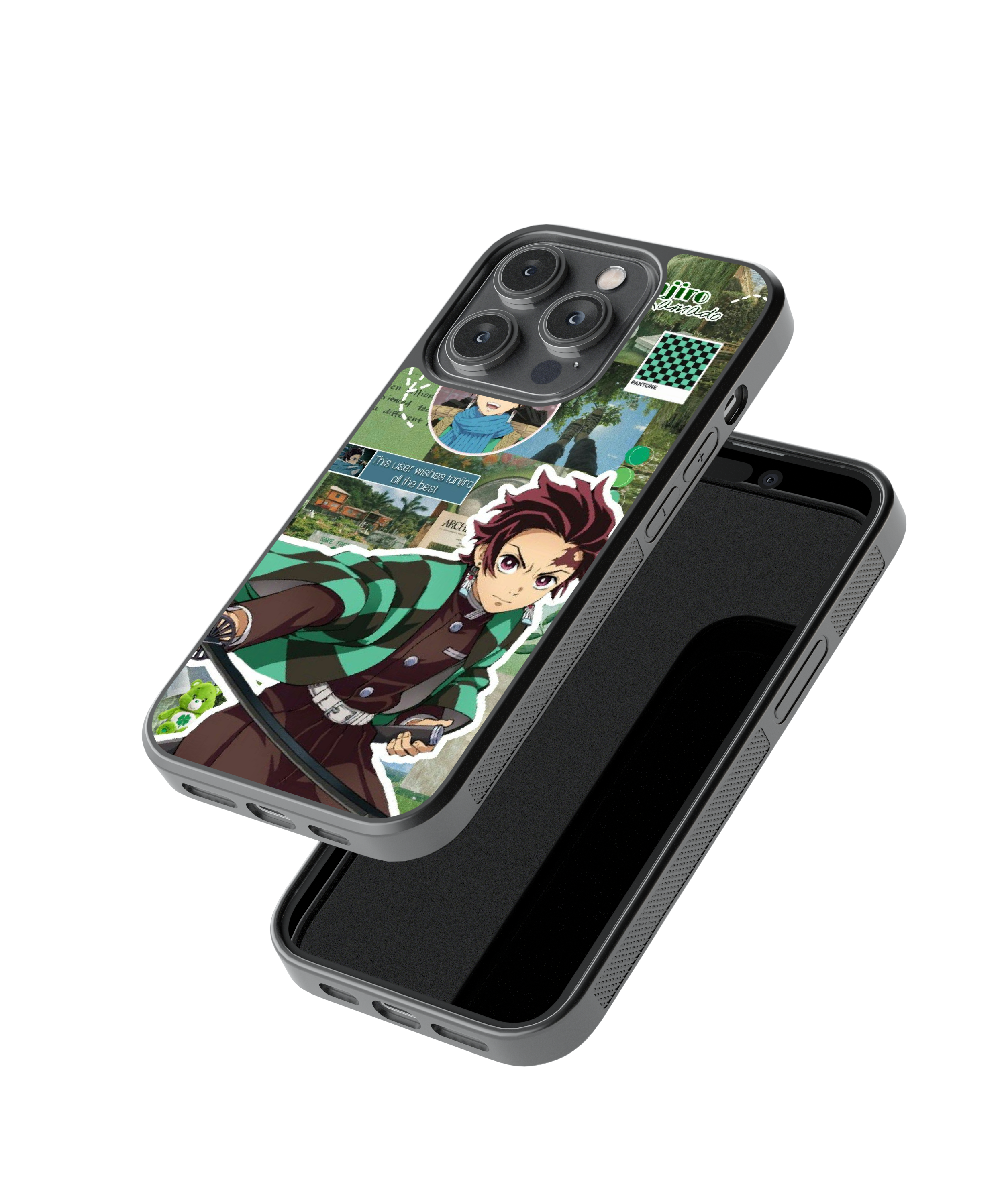 Tanjiro's Struggle | Demon Slayer - Glass Case | Code: 229