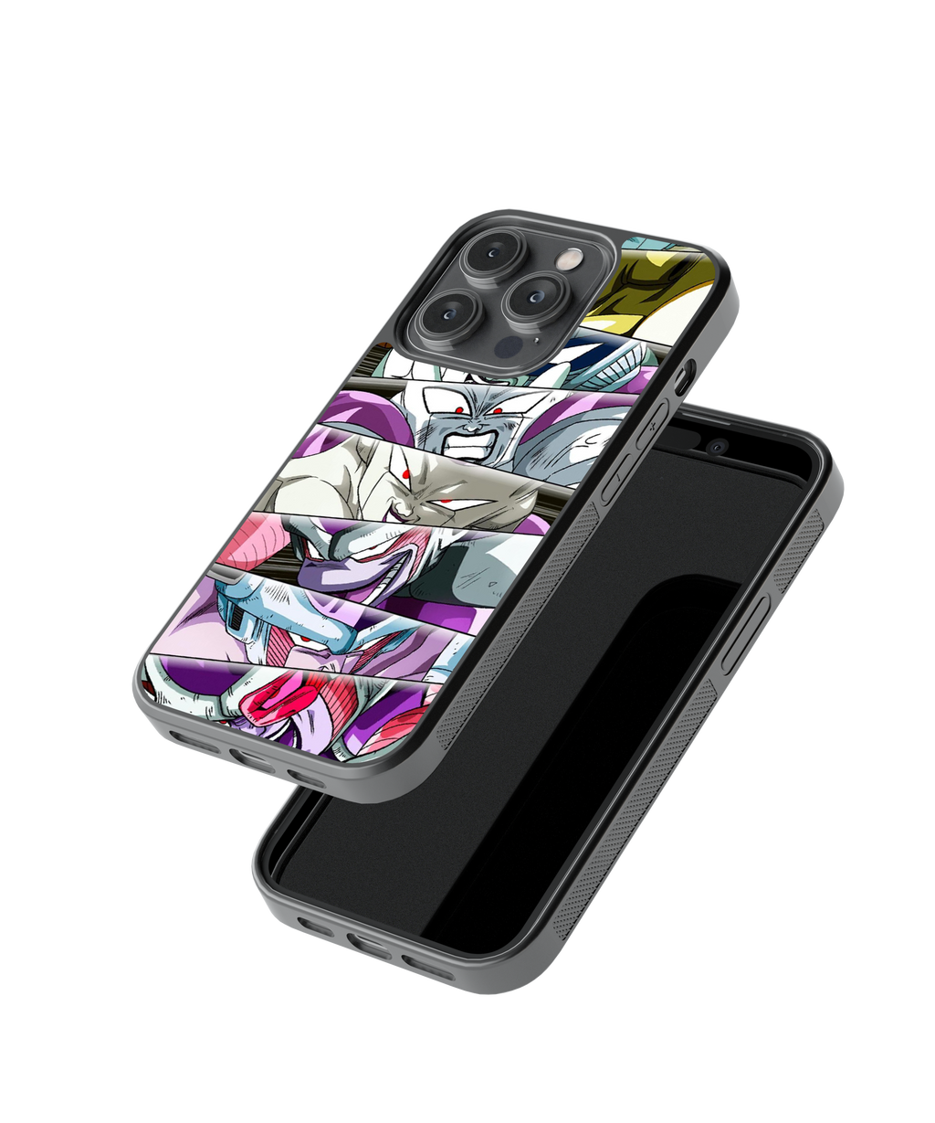 Frieza Chronicles | Dragon Ball - Glass Case | Code: 130