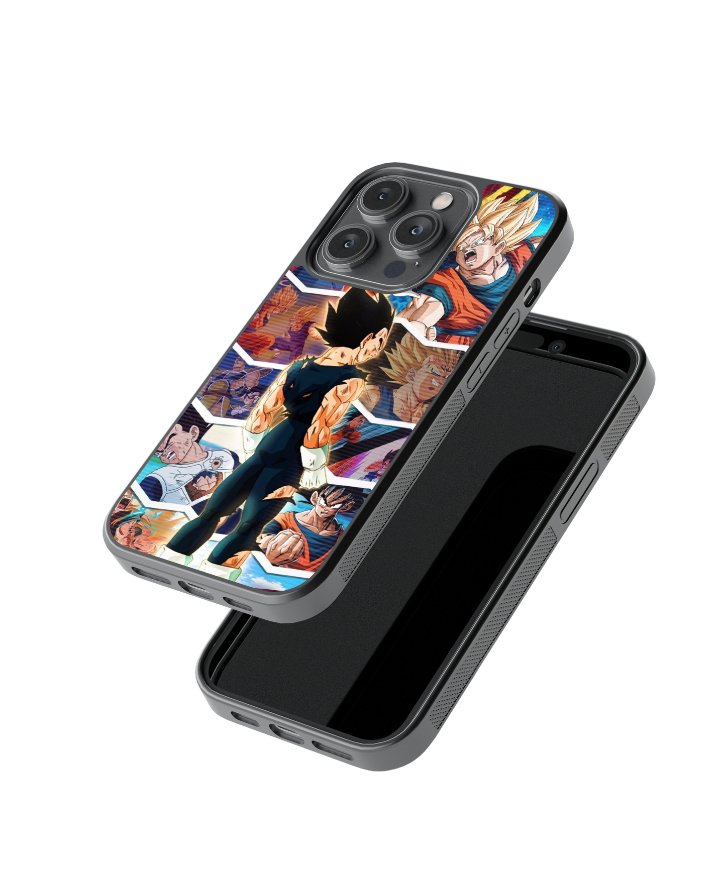 Vegeta Battle Chronicles | Dragon Ball - Glass Case | Code: 127