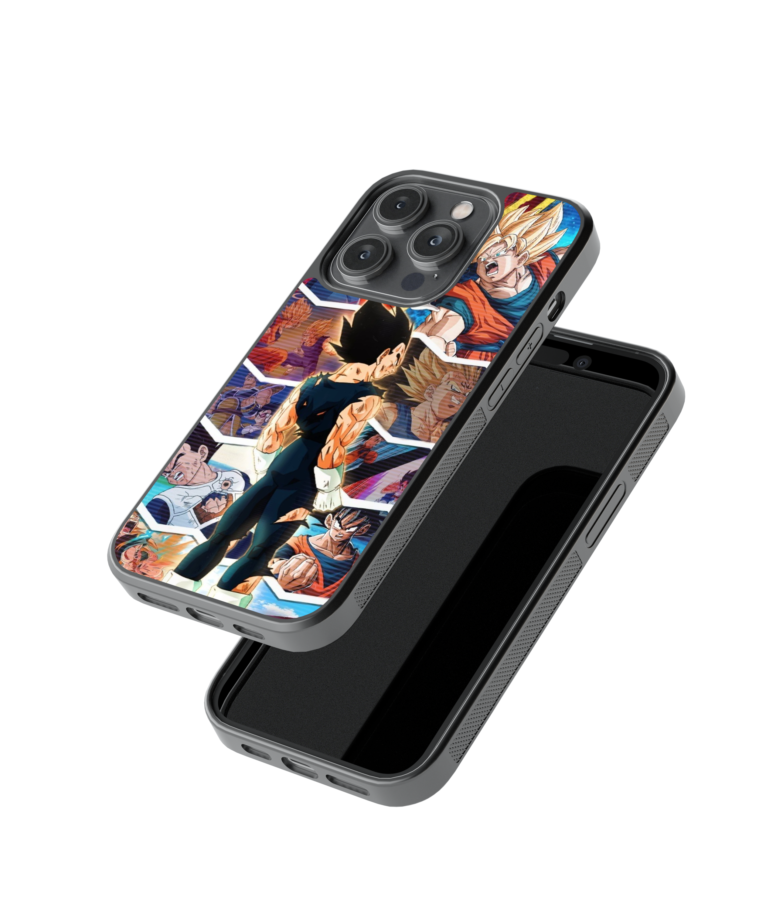 Vegeta Battle Chronicles | Dragon Ball - Glass Case | Code: 127