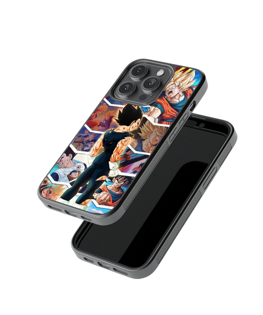 Vegeta Battle Chronicles | Dragon Ball - Glass Case | Code: 127