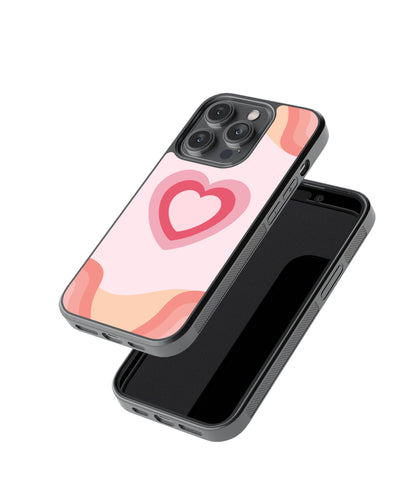 Euphoria | Hearts - Glass Case Cover | Code: 037