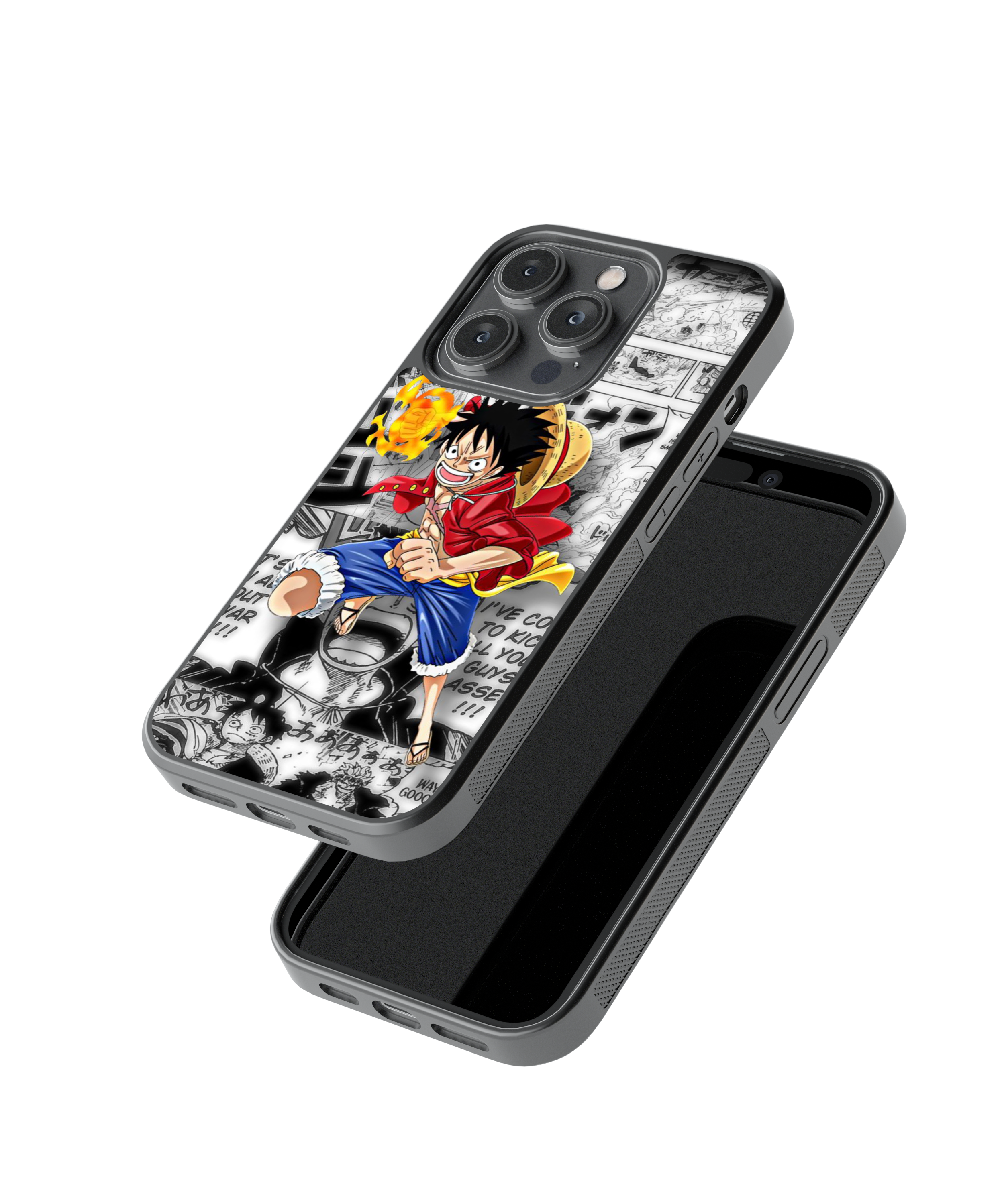 Pirate Fury | One Piece - Glass Case | Code: 157