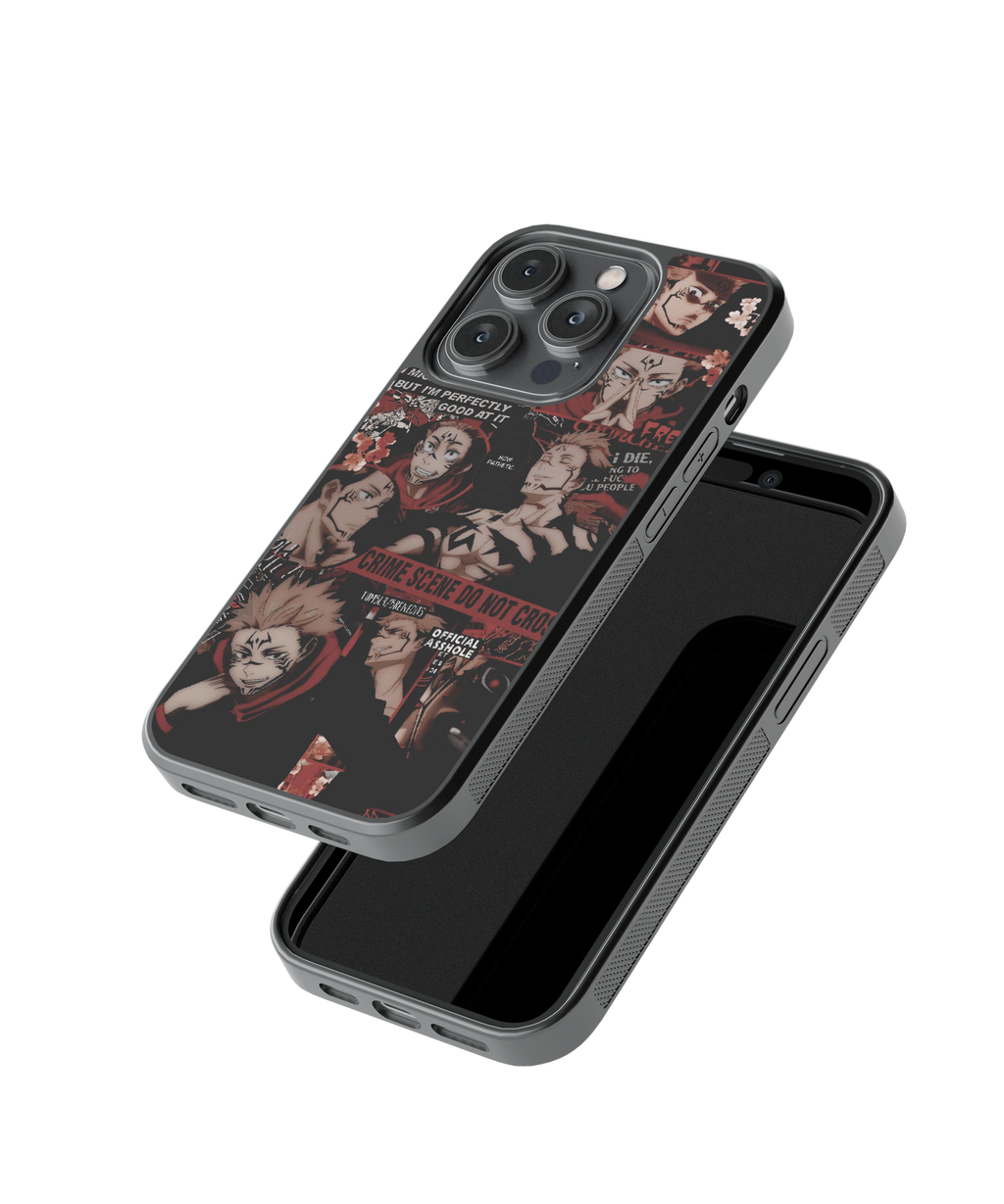 Sukuna's Mayhem | Jujutsu Kaisen - Glass Case | Code: 193