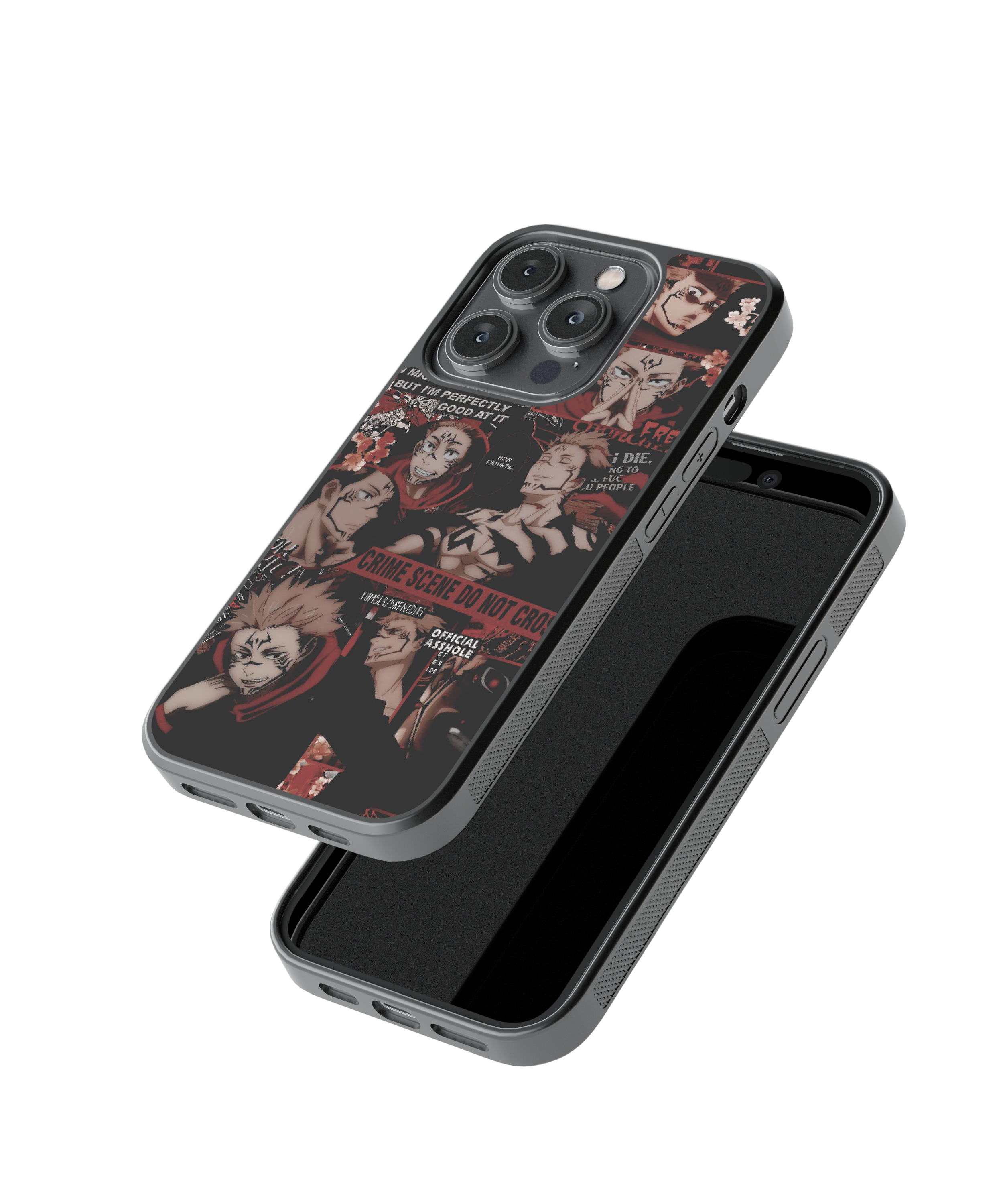 Sukuna's Mayhem | Jujutsu Kaisen - Glass Case | Code: 193