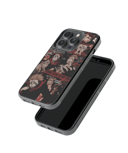 Sukuna's Mayhem | Jujutsu Kaisen - Glass Case Cover | Code: 193