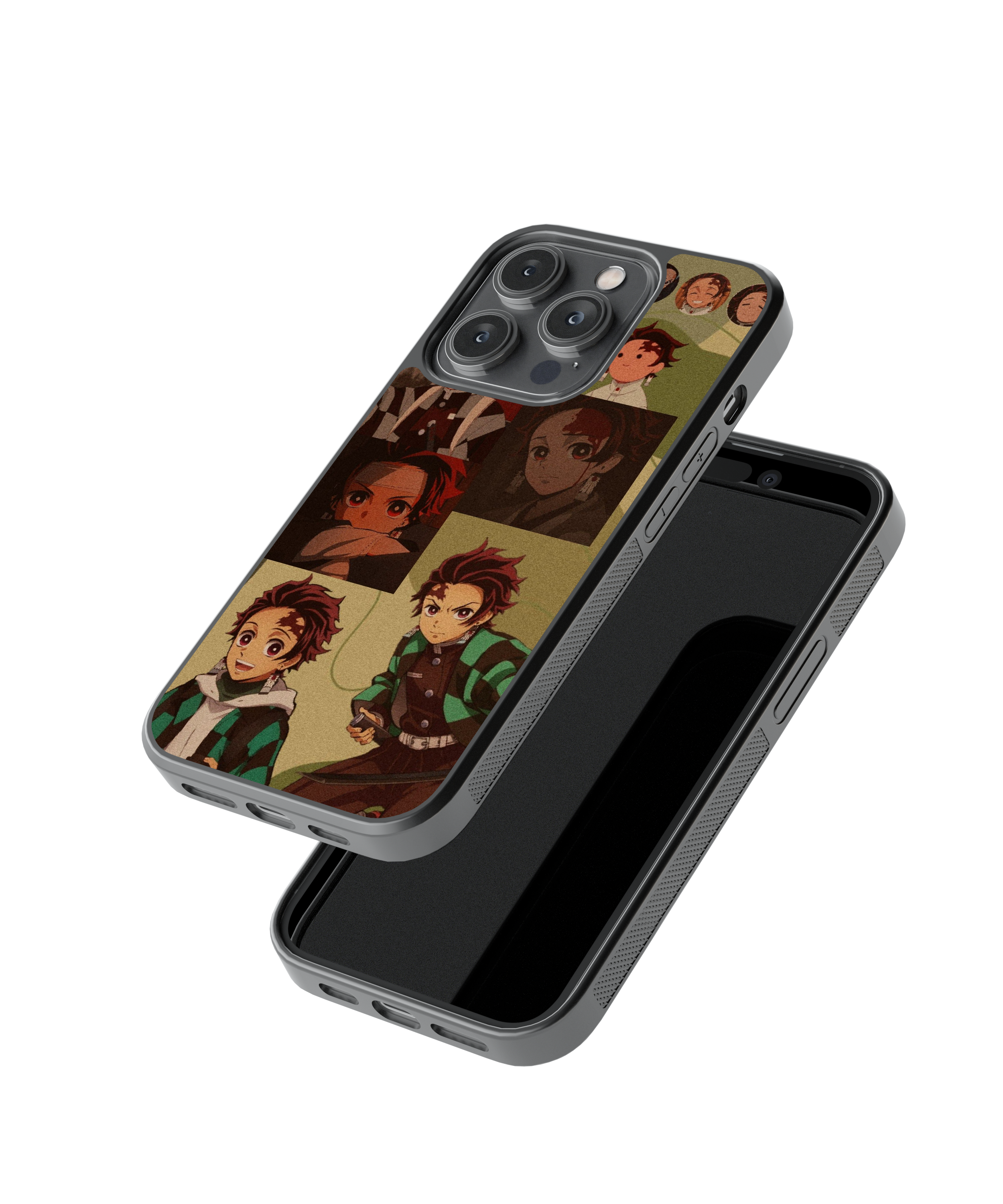Retro Tanjiro | Demon Slayer - Glass Case | Code: 230