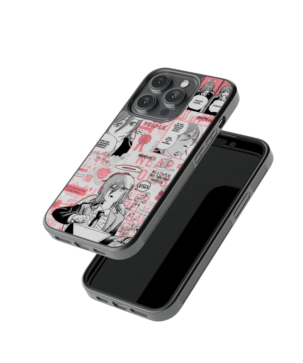 Kobeni's Charm | Chainsaw man - Glass Case | Code: 245