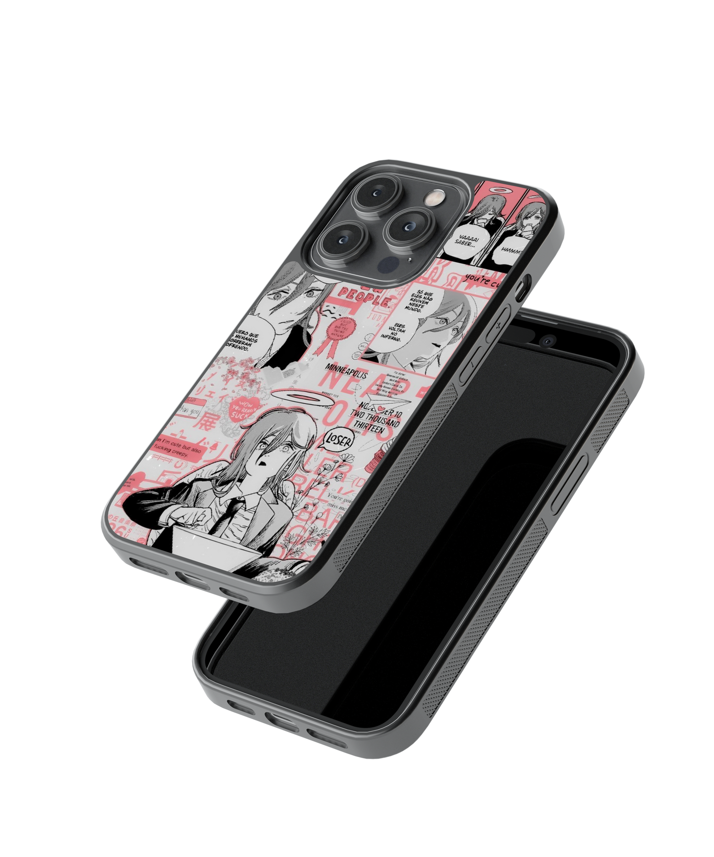 Kobeni's Charm | Chainsaw man - Glass Case | Code: 245