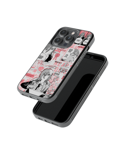 Kobeni's Charm | Chainsaw man - Glass Case Cover | Code: 245