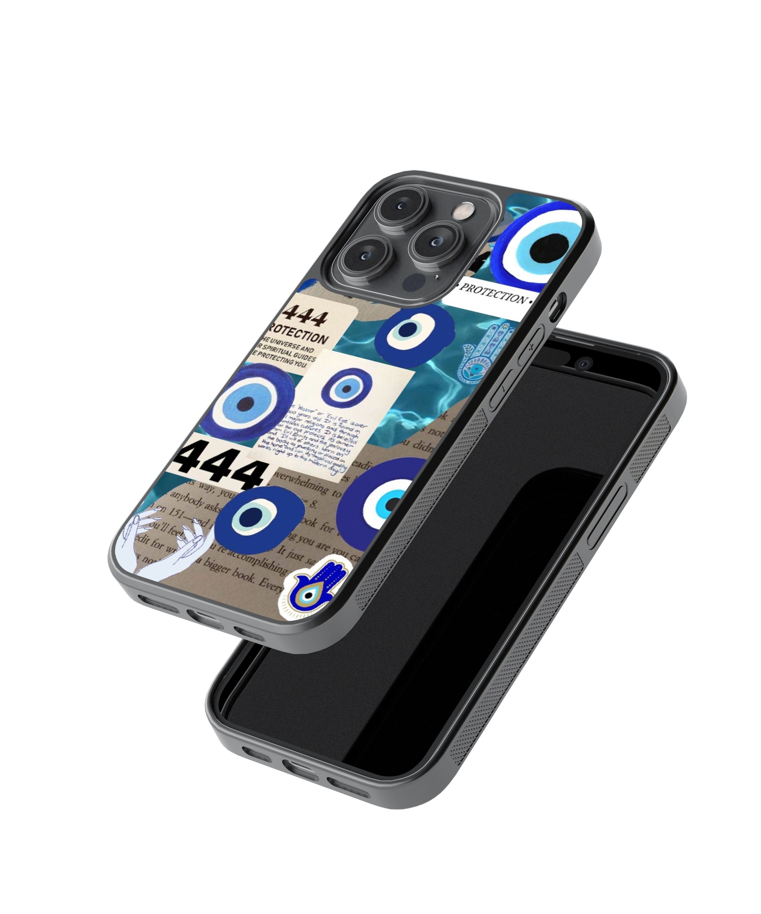 AzureWard | Evil - Glass Case | Code: 081