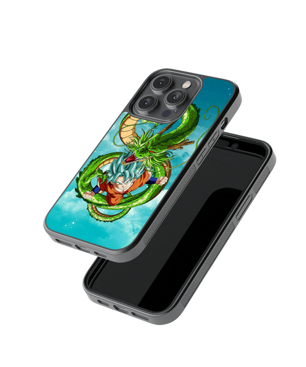 Goku Shenron Chronicle | Dragon Ball - Glass Case | Code: 119