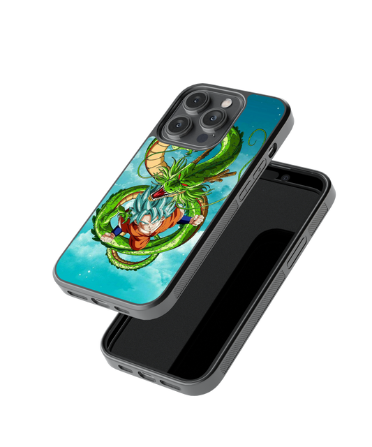 Goku Shenron Chronicle | Dragon Ball - Glass Case | Code: 119