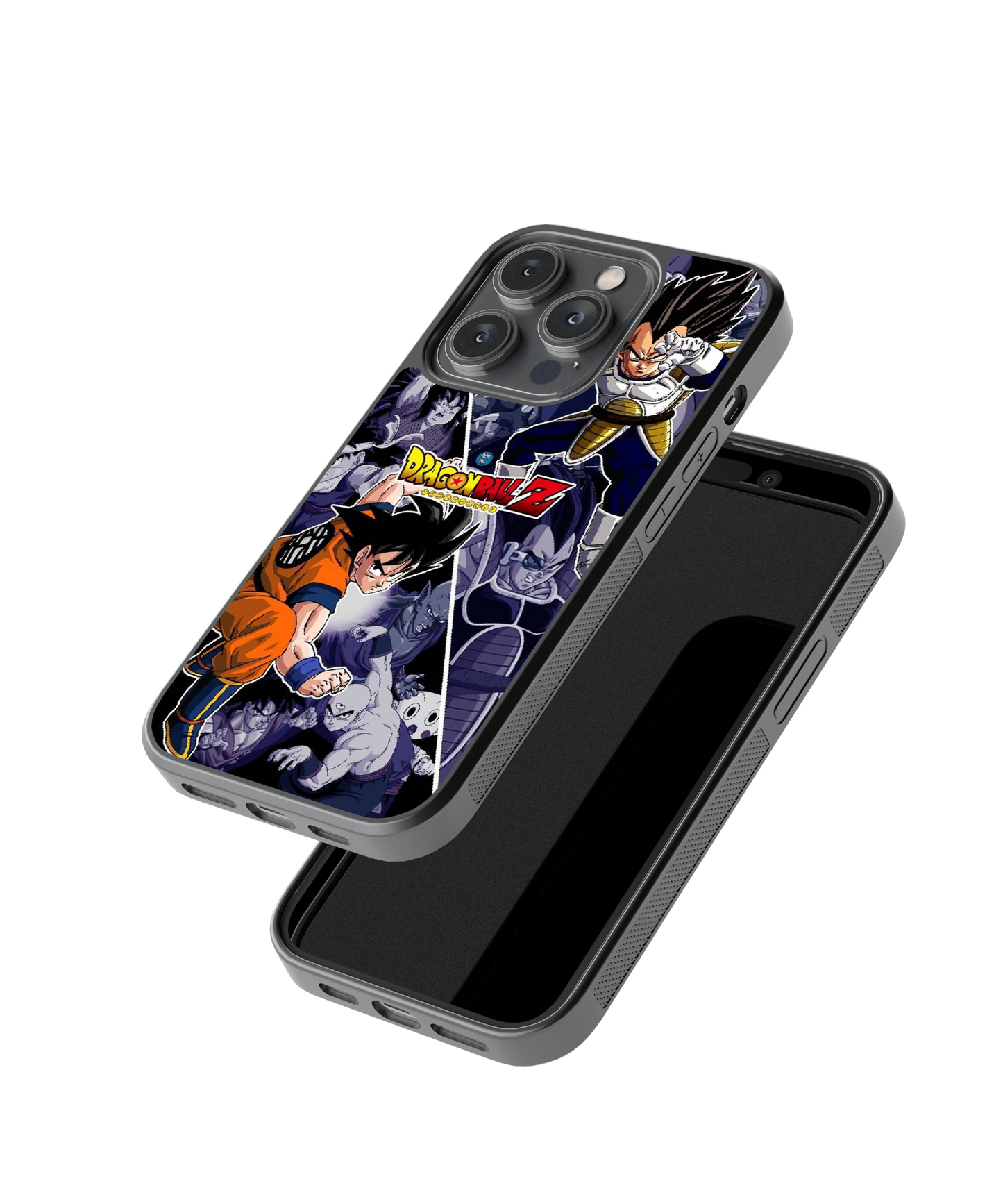 Goku vs Vegeta Clash | Dragon Ball - Glass Case | Code: 123