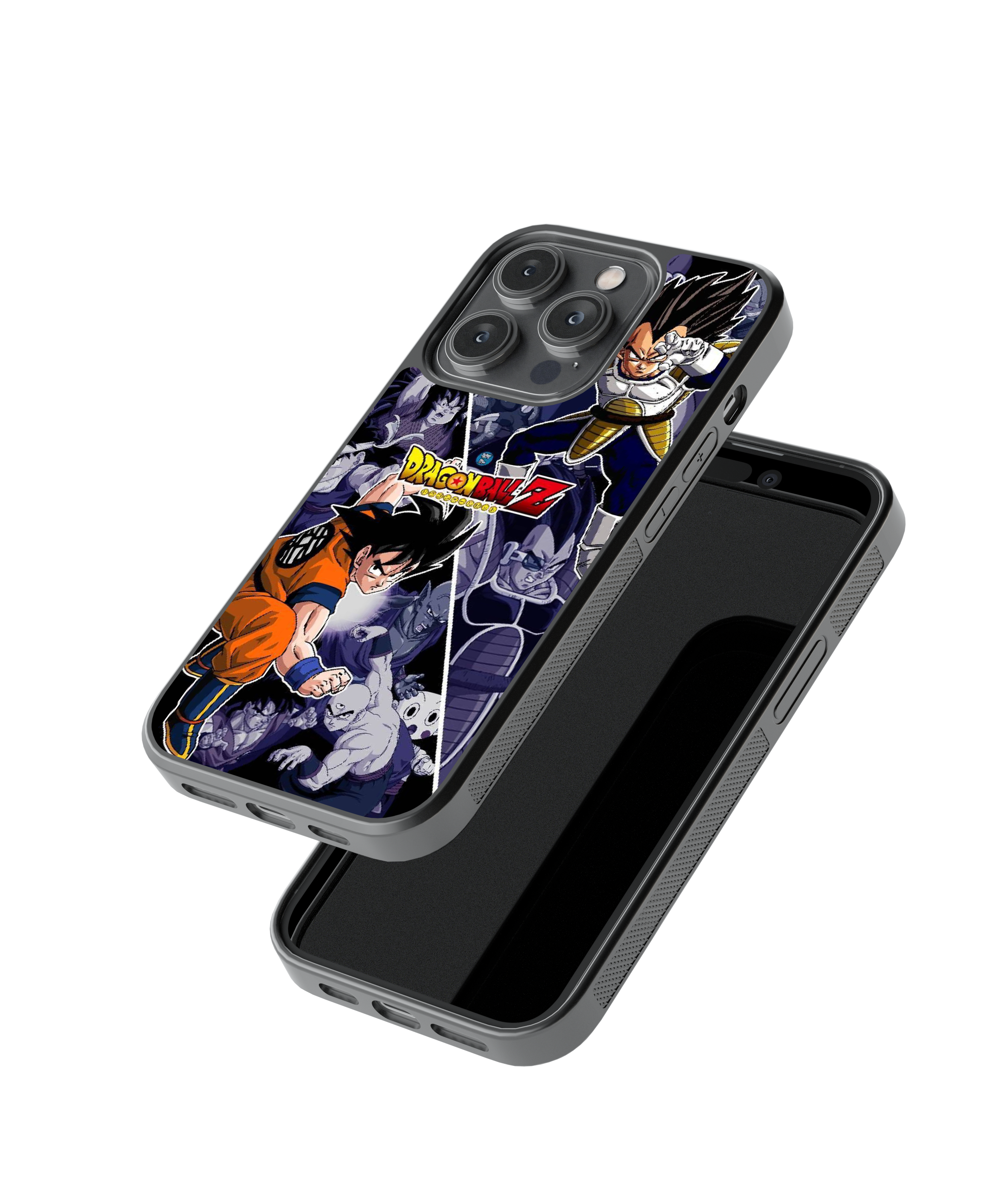 Goku vs Vegeta Clash | Dragon Ball - Glass Case | Code: 123