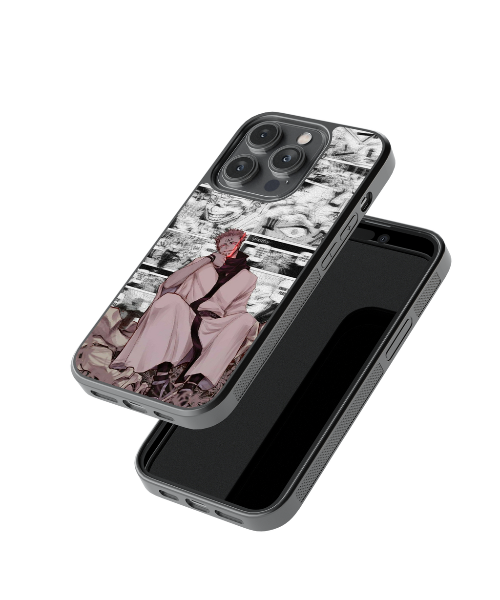 Sukuna's Throne | Jujutsu Kaisen - Glass Case | Code: 196