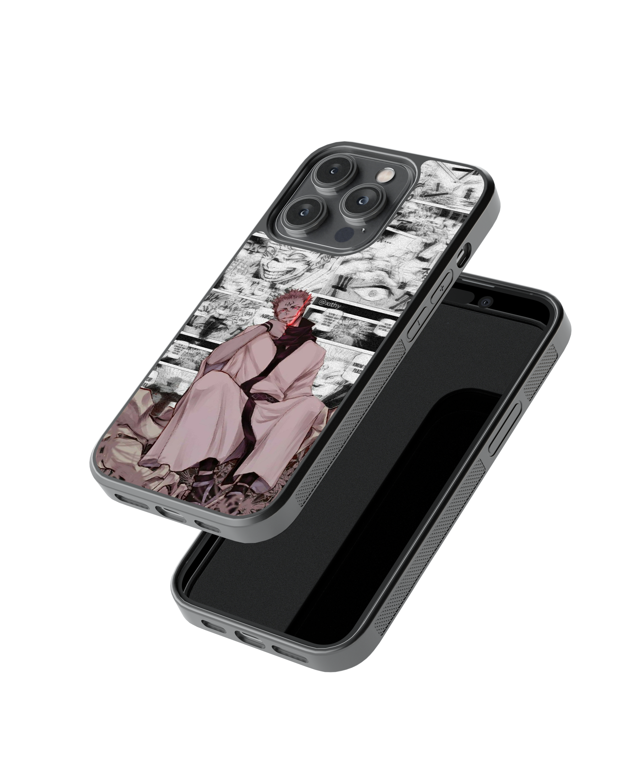 Sukuna's Throne | Jujutsu Kaisen - Glass Case | Code: 196