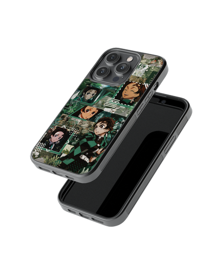 Battle Stance | Demon Slayer - Glass Case Cover | Code: 232