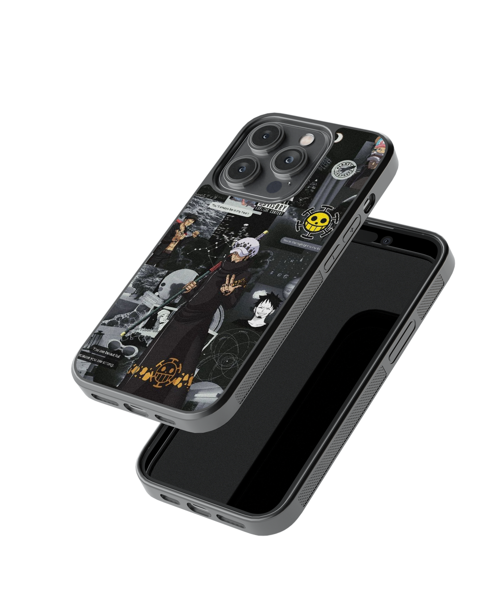 Surgeon's Stand | One Piece - Glass Case | Code: 158