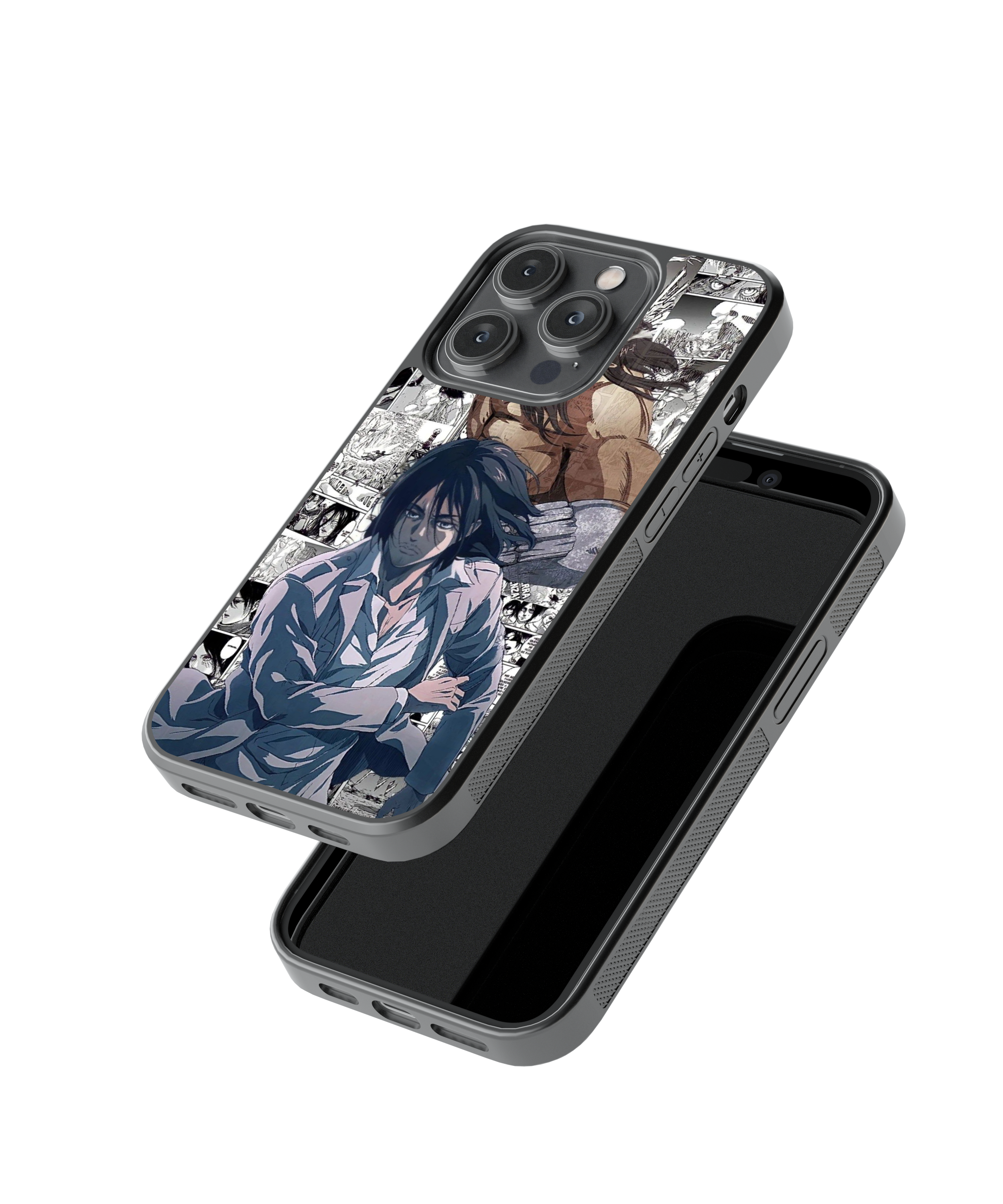Titan Unleashed | Attack on Titans - Glass Case | Code: 187