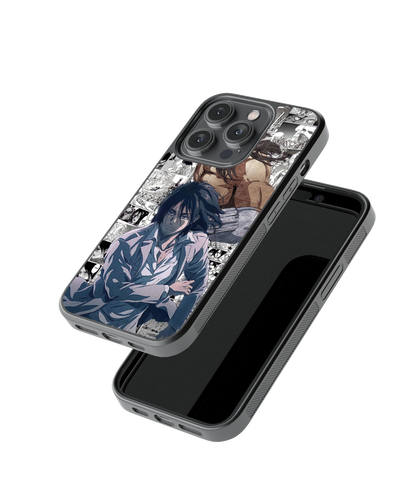 Titan Unleashed | Attack on Titans - Glass Case Cover | Code: 187