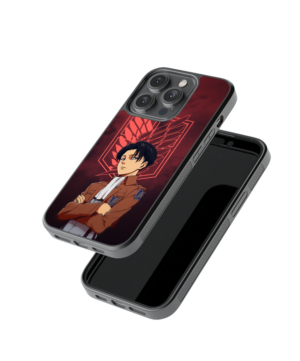 Eren's Stance | Attack on Titans - Glass Case | Code: 184