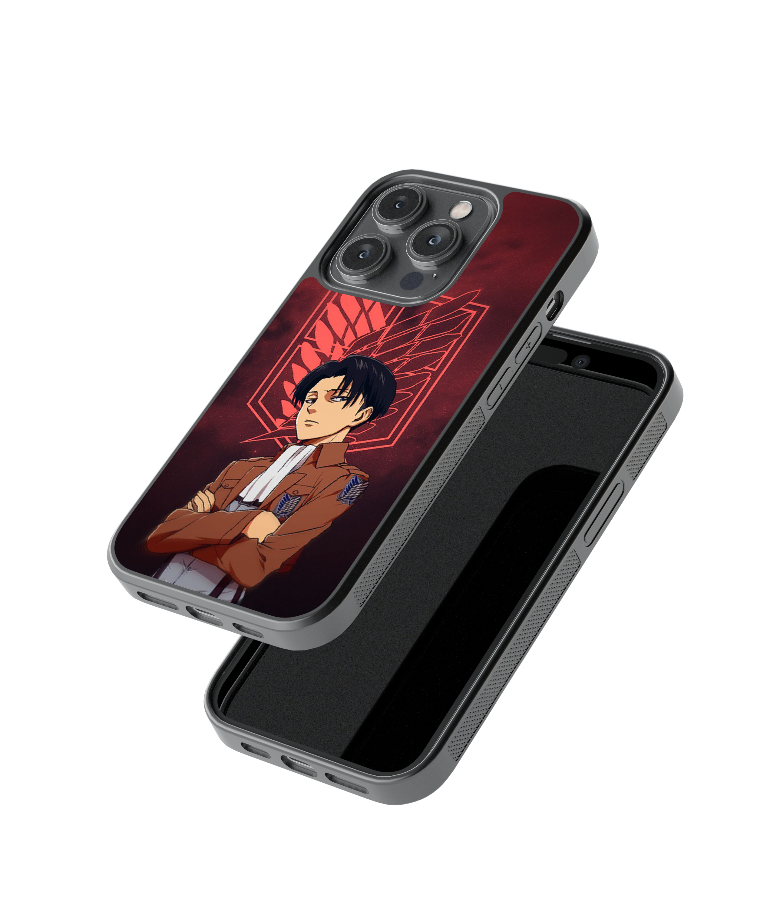 Eren's Stance | Attack on Titans - Glass Case | Code: 184
