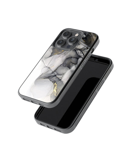 Marble ink | Marble - Glass Case Cover | Code: 064