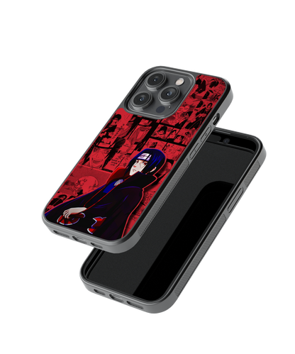Itachi's Legacy | Naruto - Glass Case Cover | Code: 138