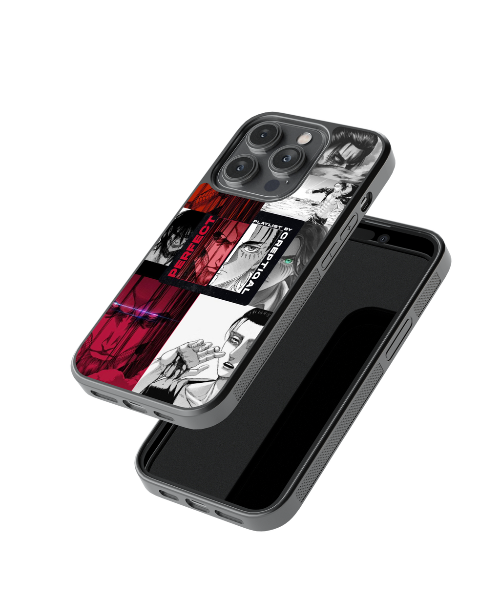 Titan Confrontation | Attack on Titans - Glass Case | Code: 188