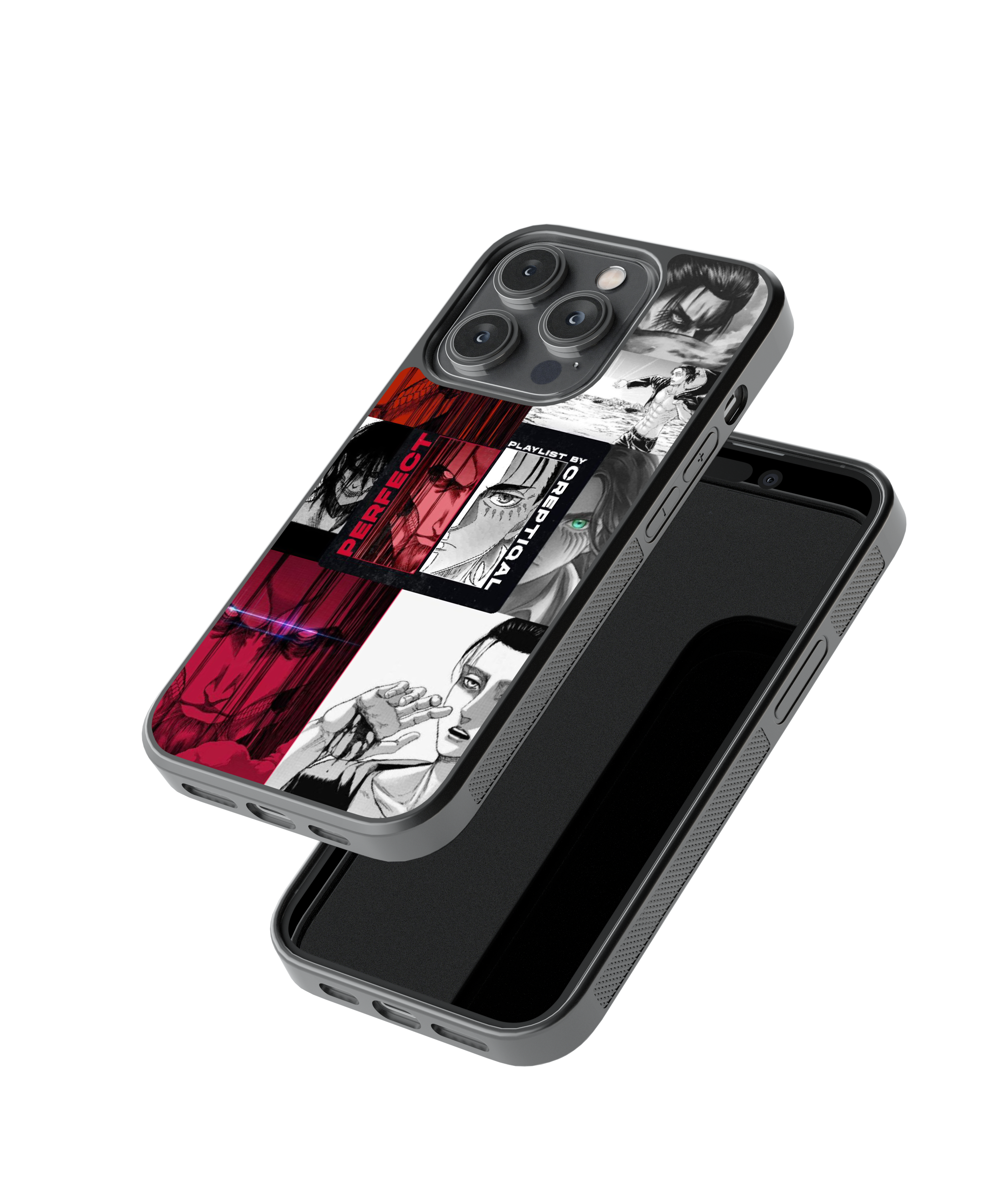 Titan Confrontation | Attack on Titans - Glass Case | Code: 188