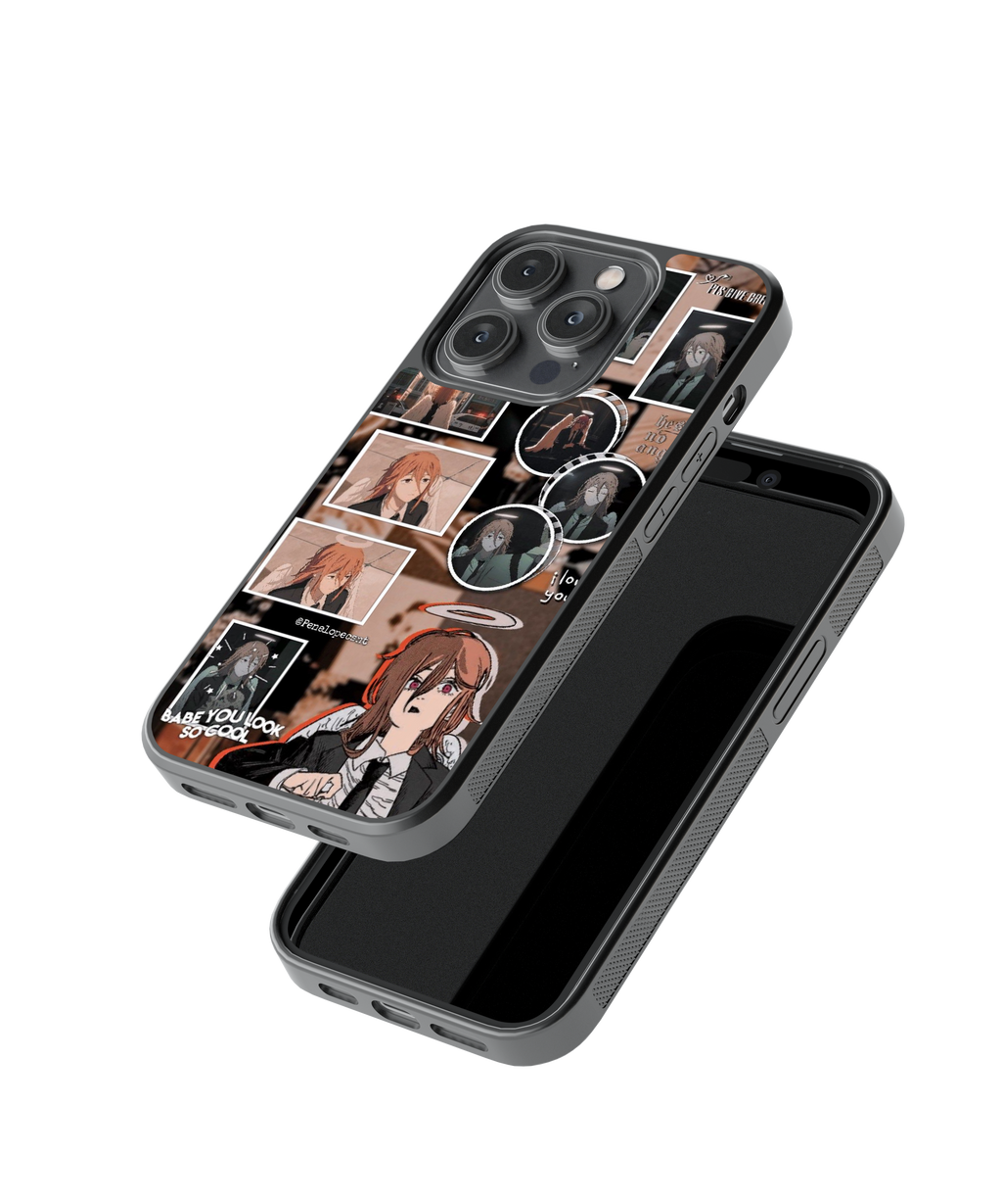 Kobeni's Gaze | Chainsaw man - Glass Case | Code: 246
