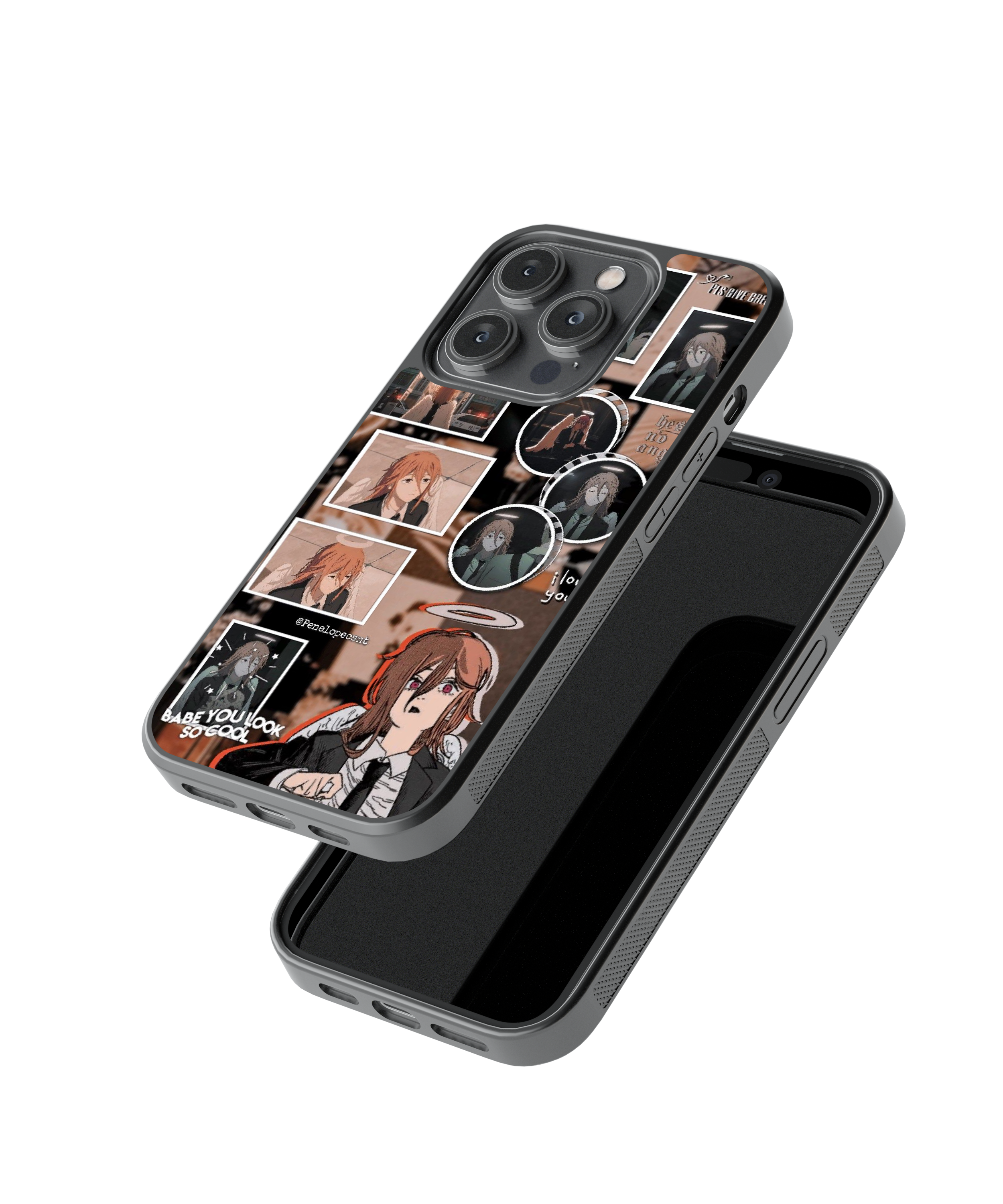 Kobeni's Gaze | Chainsaw man - Glass Case | Code: 246