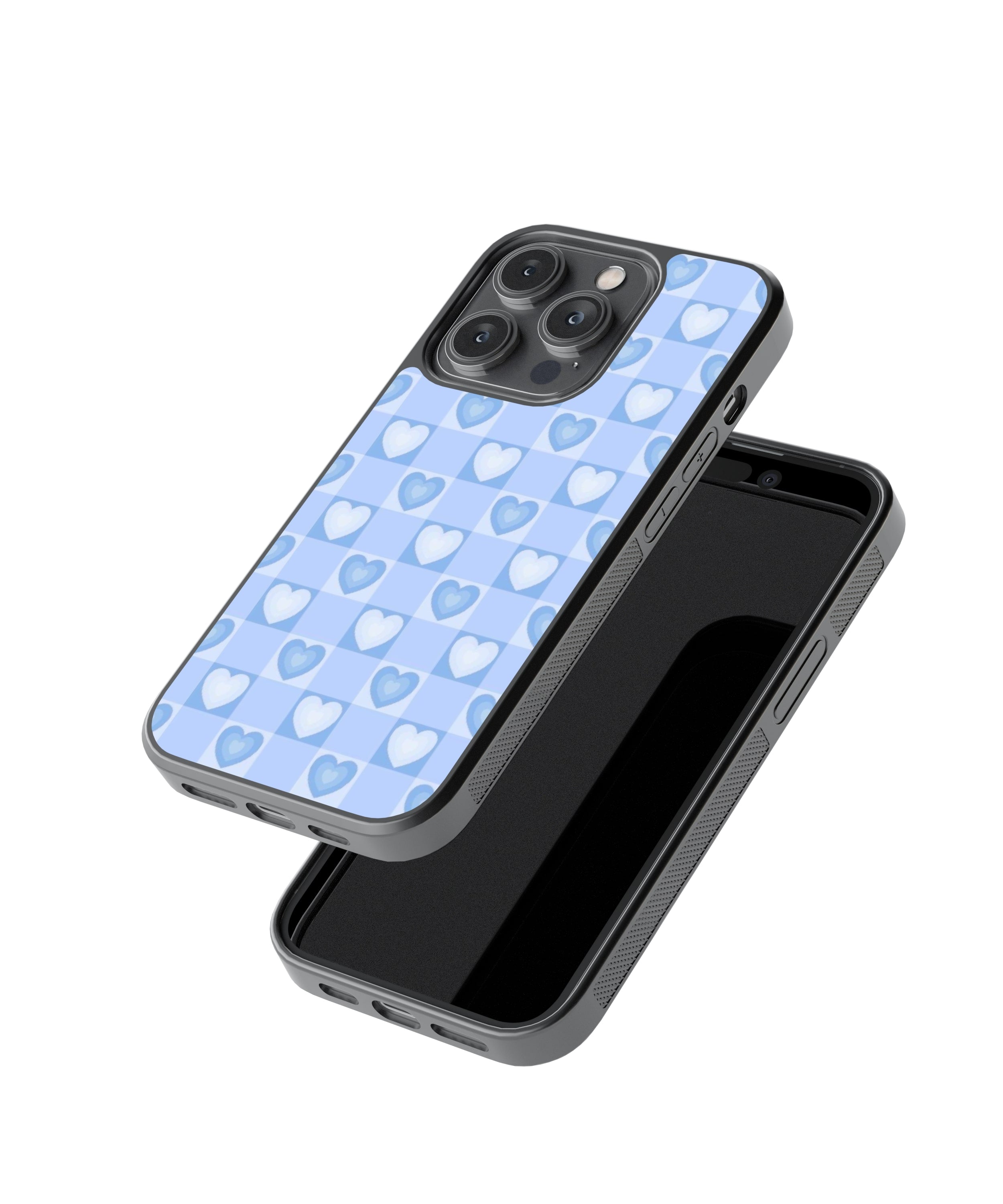 Tender | Hearts - Glass Case | Code: 052