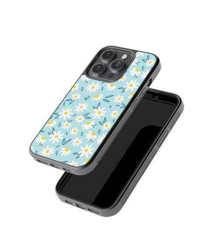 DaisyWhisper | Floral - Glass Case Cover | Code: 026